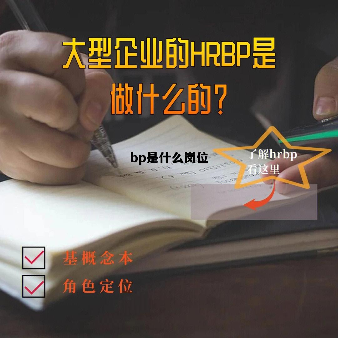 bp是什么岗位_财务bp是什么岗位