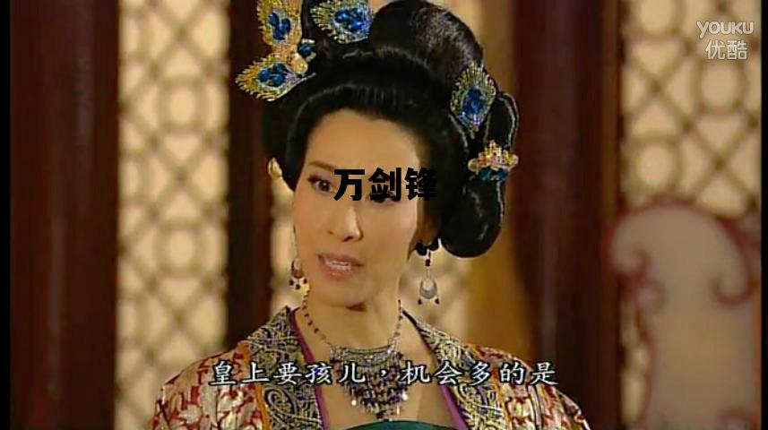 万剑锋_万剑锋宫心计